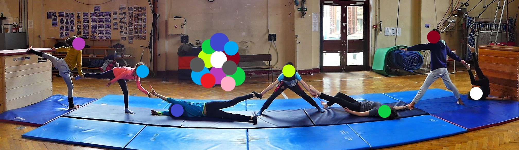 Trapeze asbl Stages de trapèze volant